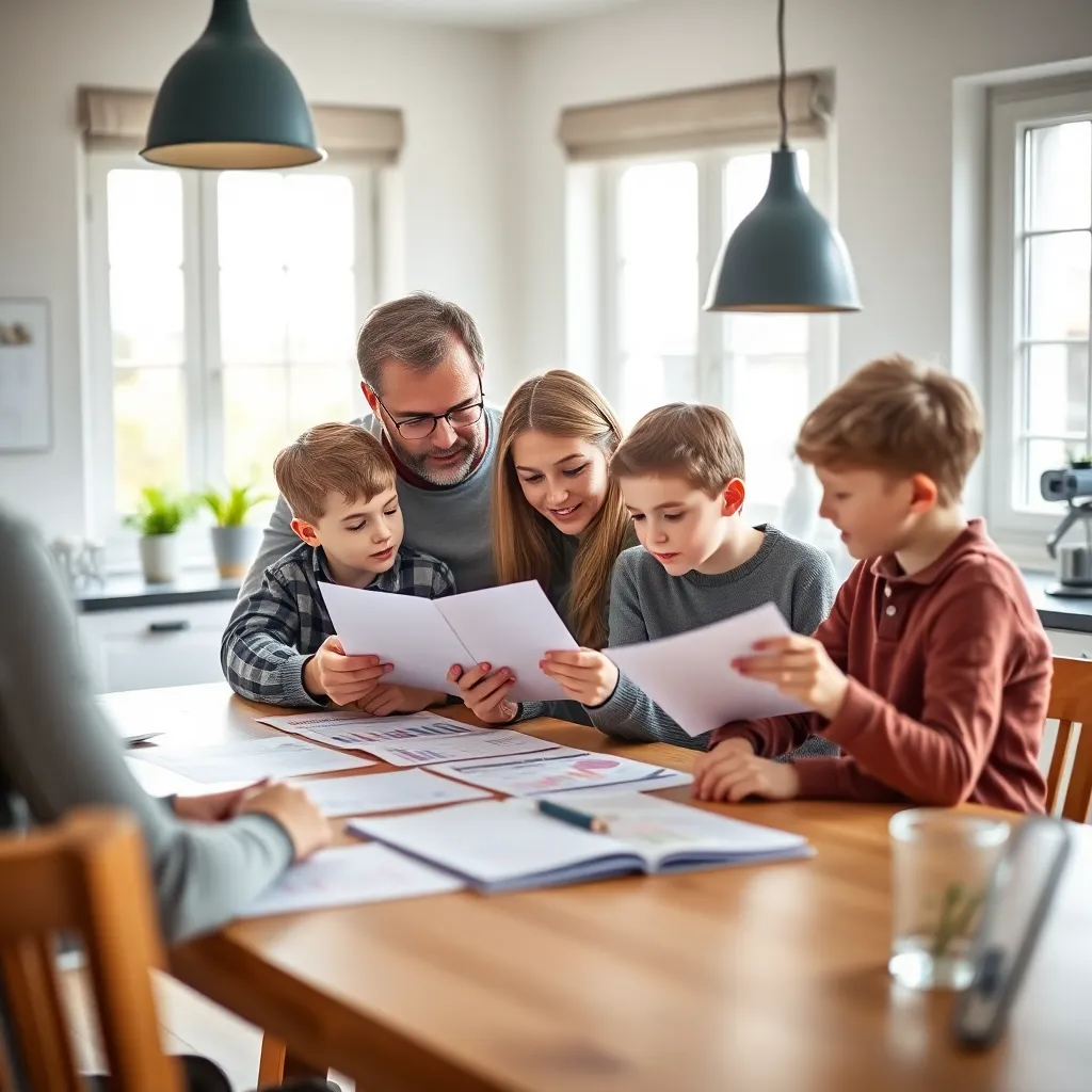 Financieel adviseur die beleggingsstrategieën bespreekt met een cliënt