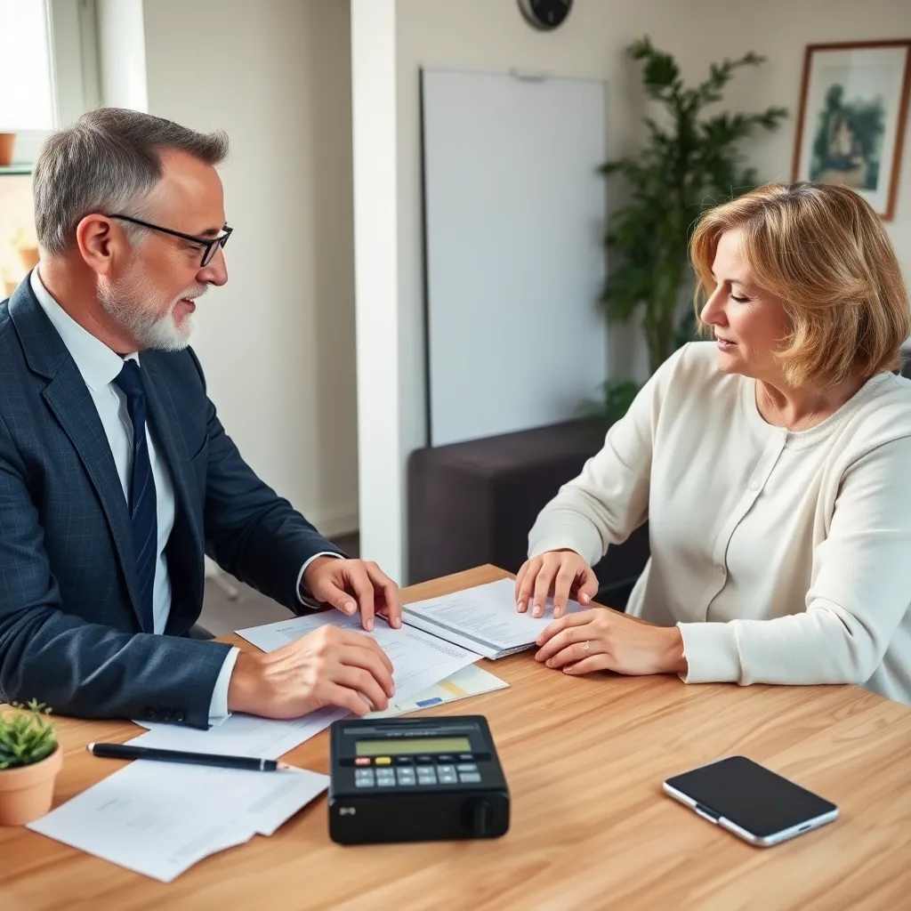 Nederlands gezin bespreekt financiële toekomstplanning met elkaar